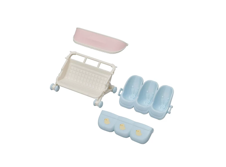 Wandelwagen-Drieling