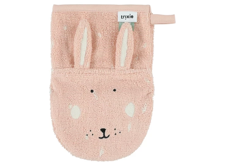 Washcloths-2-pack-Mrs-Cat-Mrs-Rabbit
