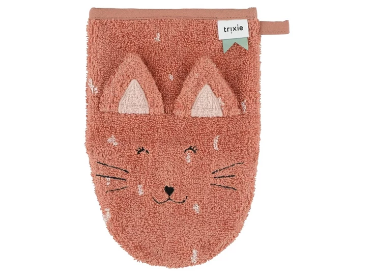 Washcloths-2-pack-Mrs-Cat-Mrs-Rabbit