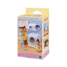 Wasmachine-Stofzuiger