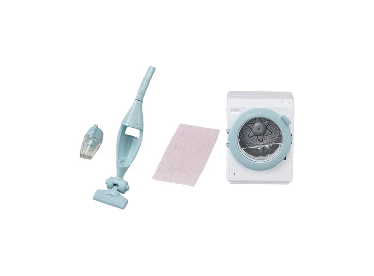 Wasmachine-Stofzuiger