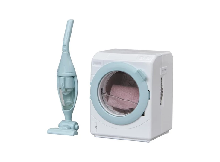 Wasmachine-Stofzuiger