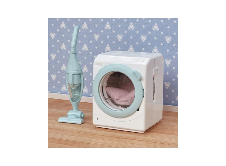 Wasmachine-Stofzuiger