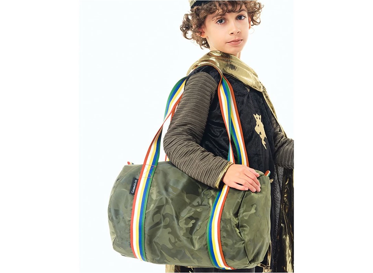Weekendtas-Sporttas-Camo-Vert