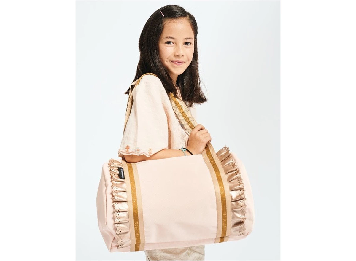 Weekendtas-Sporttas-Frous-Frous-Rose
