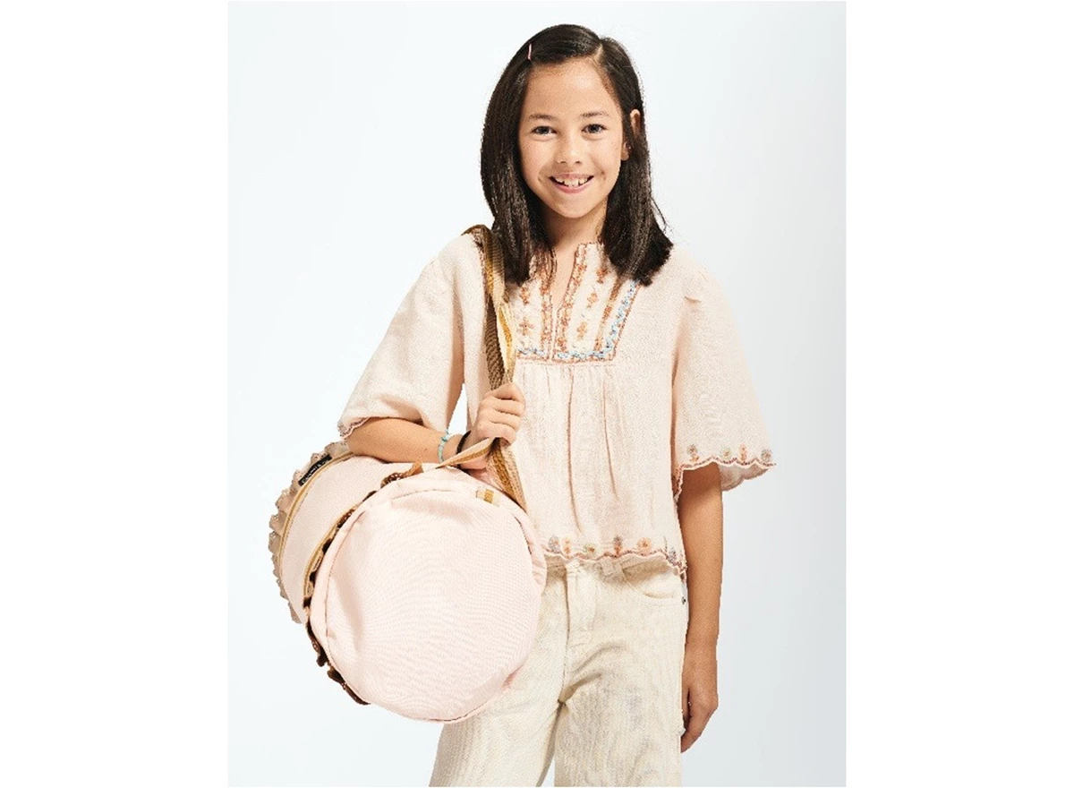 Weekendtas-Sporttas-Frous-Frous-Rose