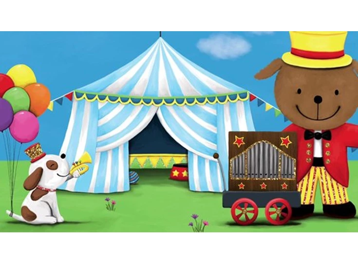 Wielockx-In-het-circus-met-Bobbie