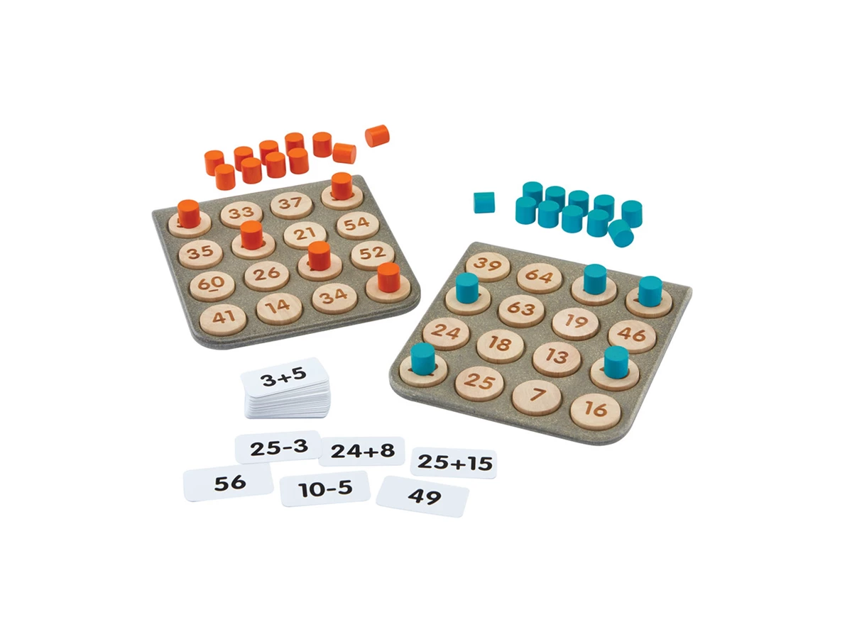 Wiskunde-Bingo