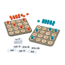 Wiskunde-Bingo