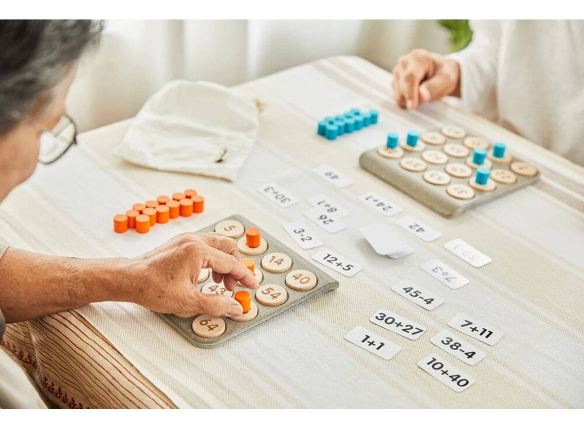 Wiskunde-Bingo