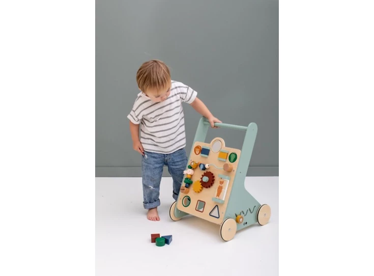Wooden-animal-activity-walker