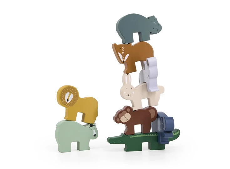 Wooden-animal-stacking-game