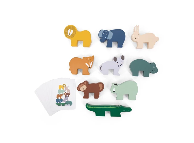 Wooden-animal-stacking-game