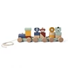 Wooden-animal-train