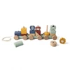 Wooden-animal-train