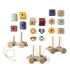 Wooden-animal-train