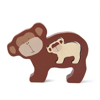 Wooden-baby-puzzle-Mr-Monkey