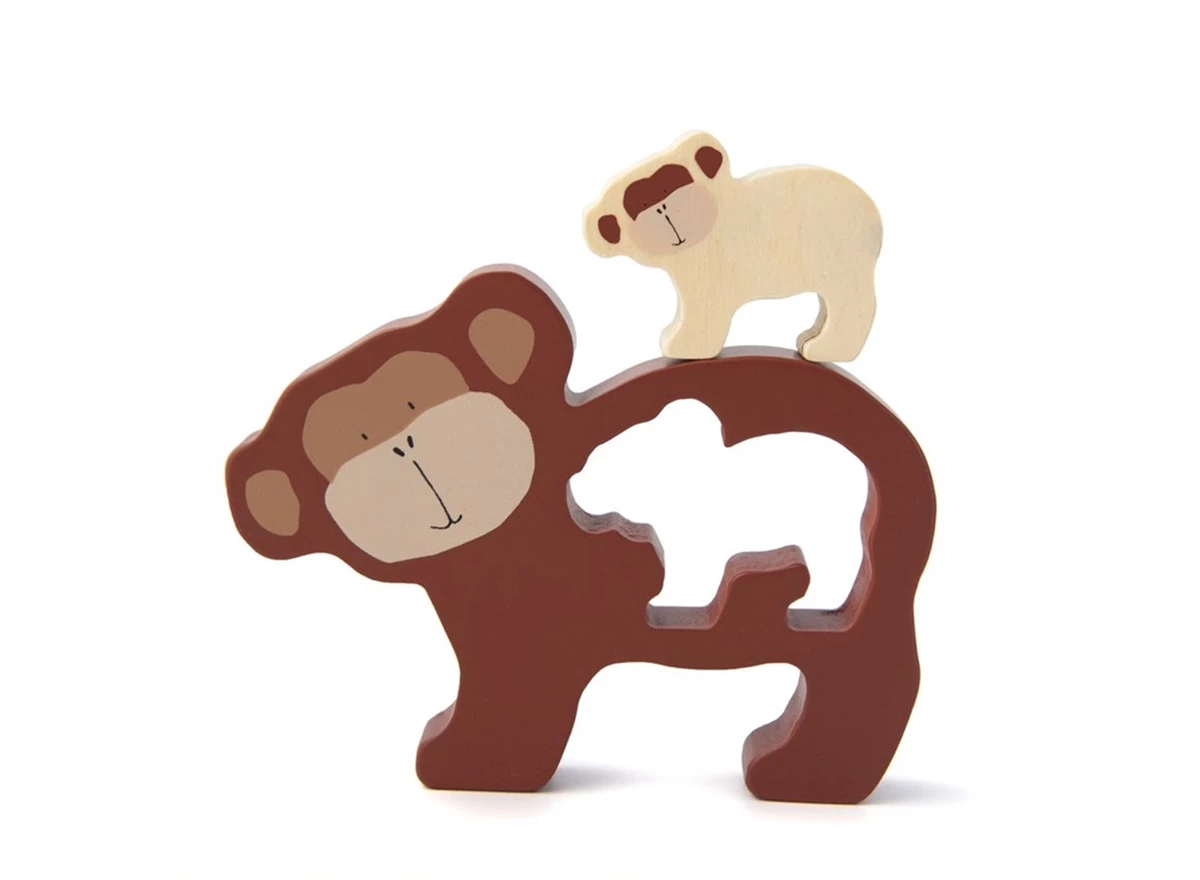 Wooden-baby-puzzle-Mr-Monkey