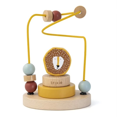 Wooden-beads-maze-Mr-Lion