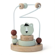 Wooden-beads-maze-Mr-Polar-Bear