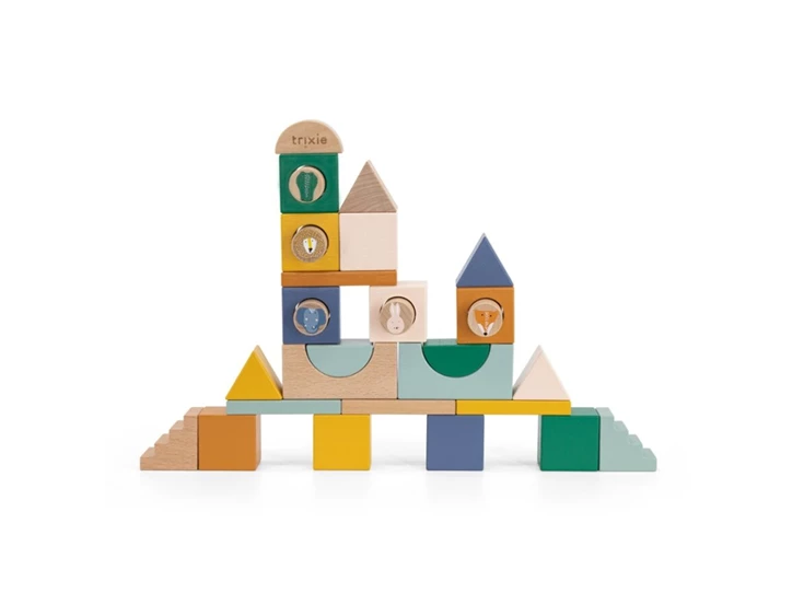 Wooden-block-city-31-stuks