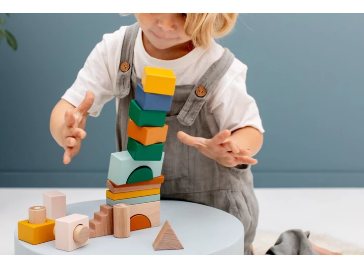 Wooden-block-city-31-stuks