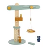 Wooden-construction-crane