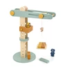 Wooden-construction-crane