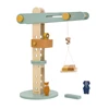 Wooden-construction-crane