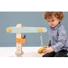 Wooden-construction-crane