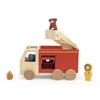 Wooden-fire-truck