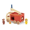 Wooden-fire-truck