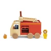 Wooden-fire-truck