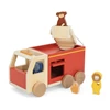 Wooden-fire-truck