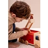 Wooden-fire-truck