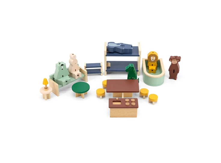 Wooden-play-house-with-accessories