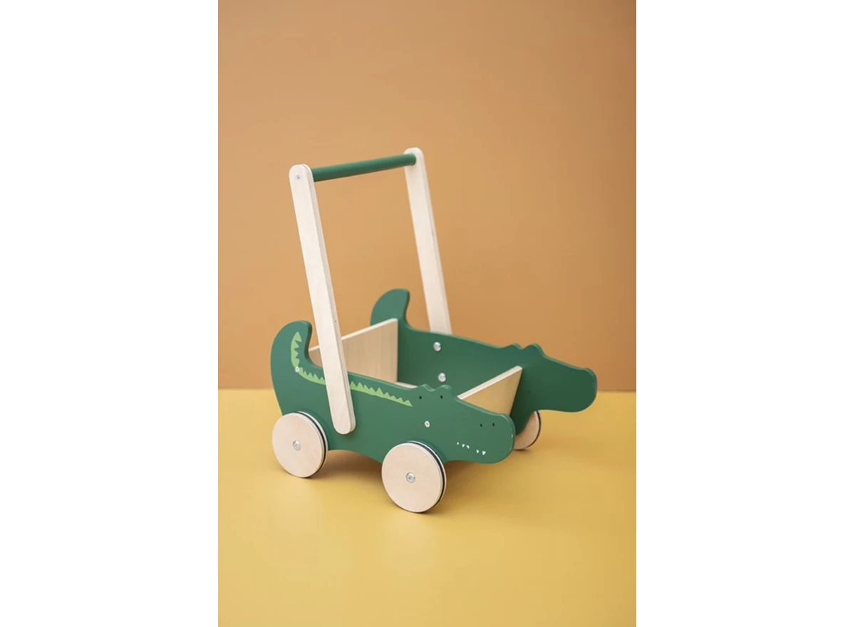 Wooden-push-along-cart-Mr-Crocodile