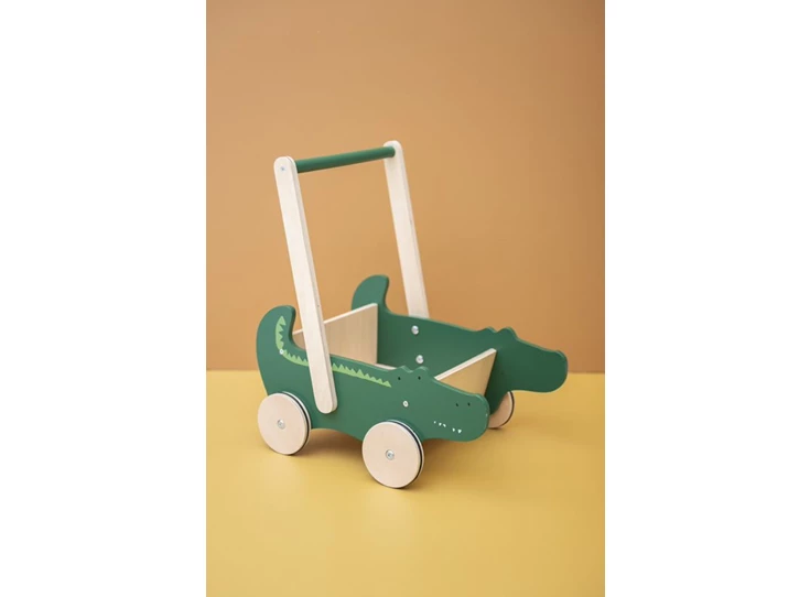 Wooden-push-along-cart-Mr-Crocodile