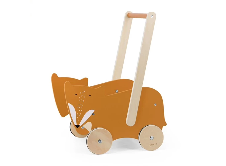 Wooden-push-along-cart-Mr-Fox
