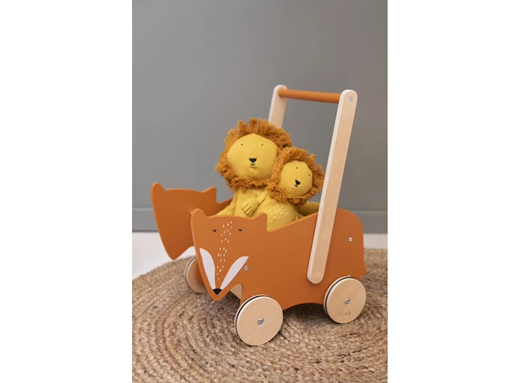 Wooden-push-along-cart-Mr-Fox