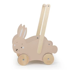 Wooden-push-along-cart-Mrs-Rabbit
