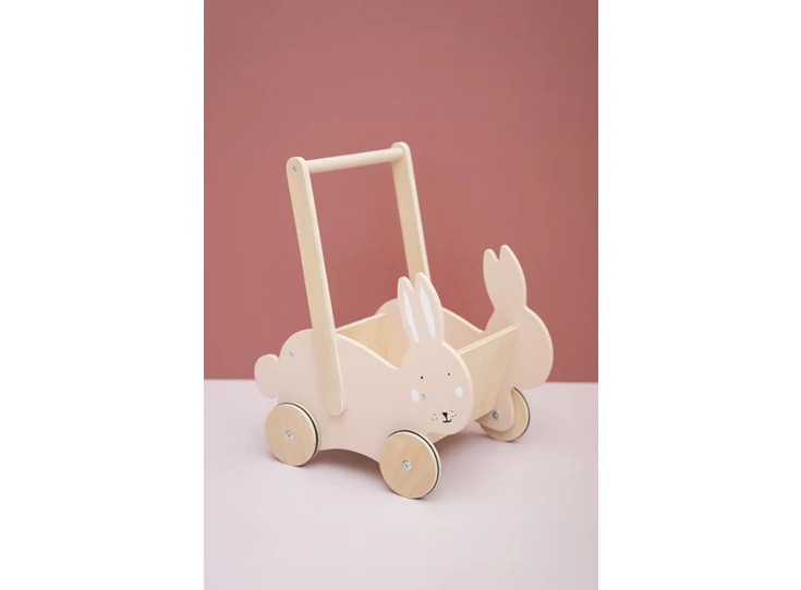 Wooden-push-along-cart-Mrs-Rabbit