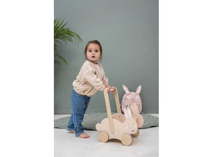 Wooden-push-along-cart-Mrs-Rabbit