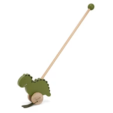 Wooden-push-along-toy-Mr-Dino