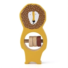 Wooden-rattle-Mr-Lion