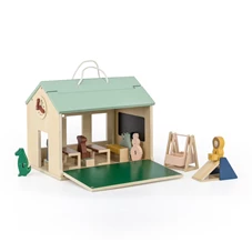 Wooden-school-with-accessories