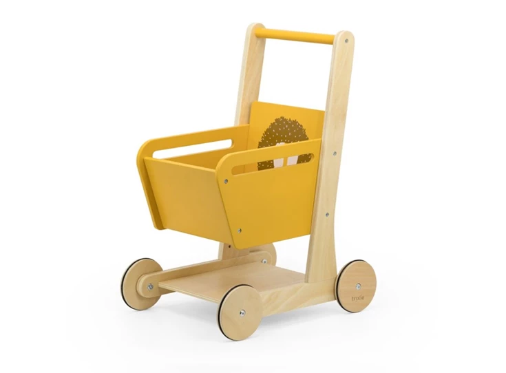 Wooden-shopping-cart-Mr-Lion