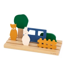Wooden-spatial-insight-game
