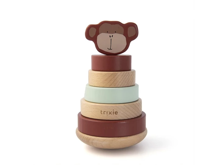 Wooden-stacking-toy-Mr-Monkey