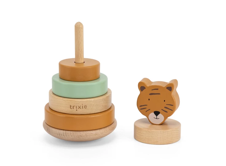Wooden-stacking-toy-Mr-Tiger